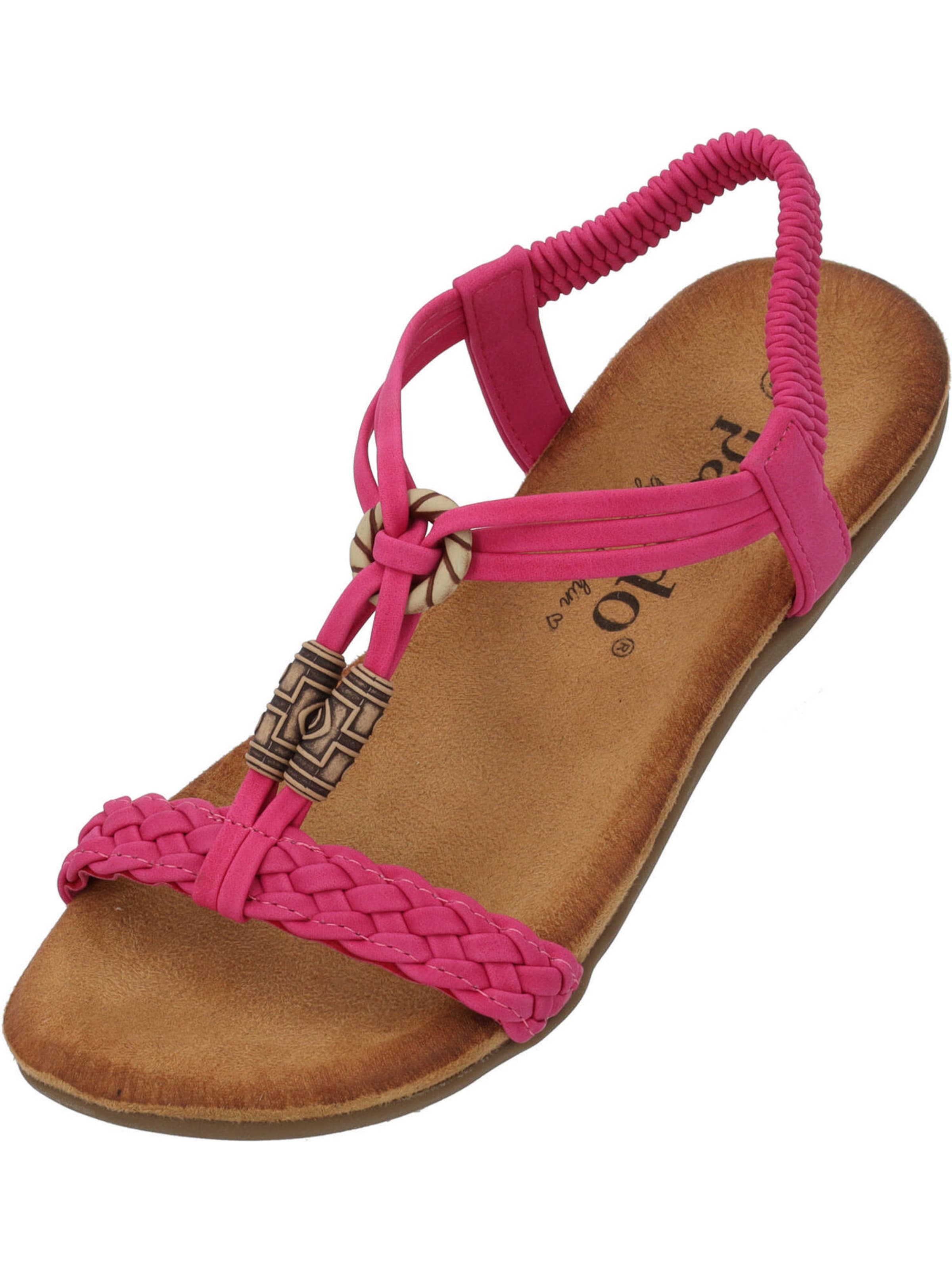 Sandales 'Ereshi ' Palado by Sila Sahin en rose : devant