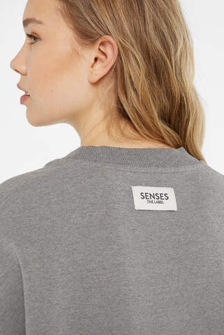 SENSES.THE LABEL Sweatshirt in Grau