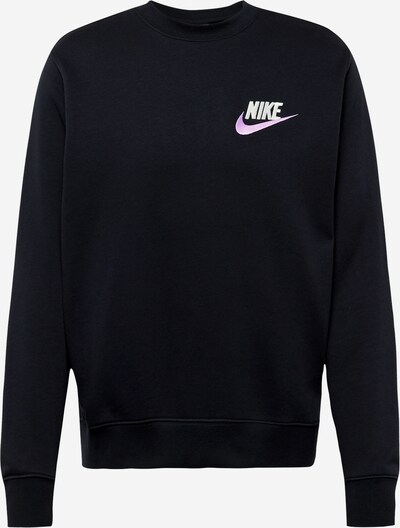 Nike Sportswear Sweater majica u ljubičasta / crna, Pregled proizvoda