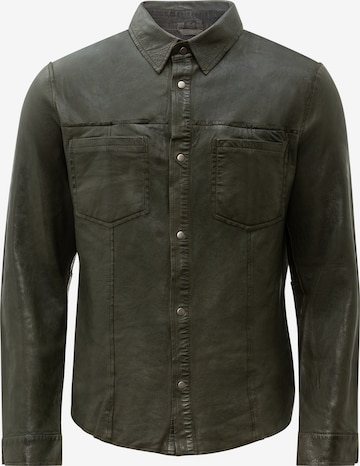 Chemise 'Das Reverse' RICANO en vert : devant