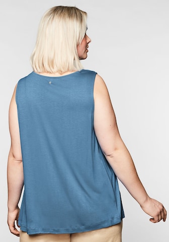 SHEEGO Top in Blau