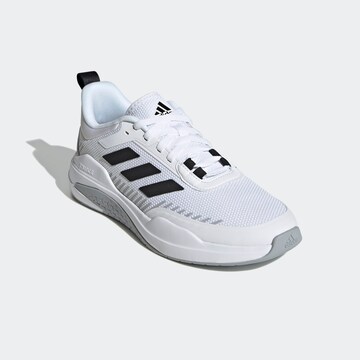 Chaussure de sport 'Trainer V' ADIDAS PERFORMANCE en blanc