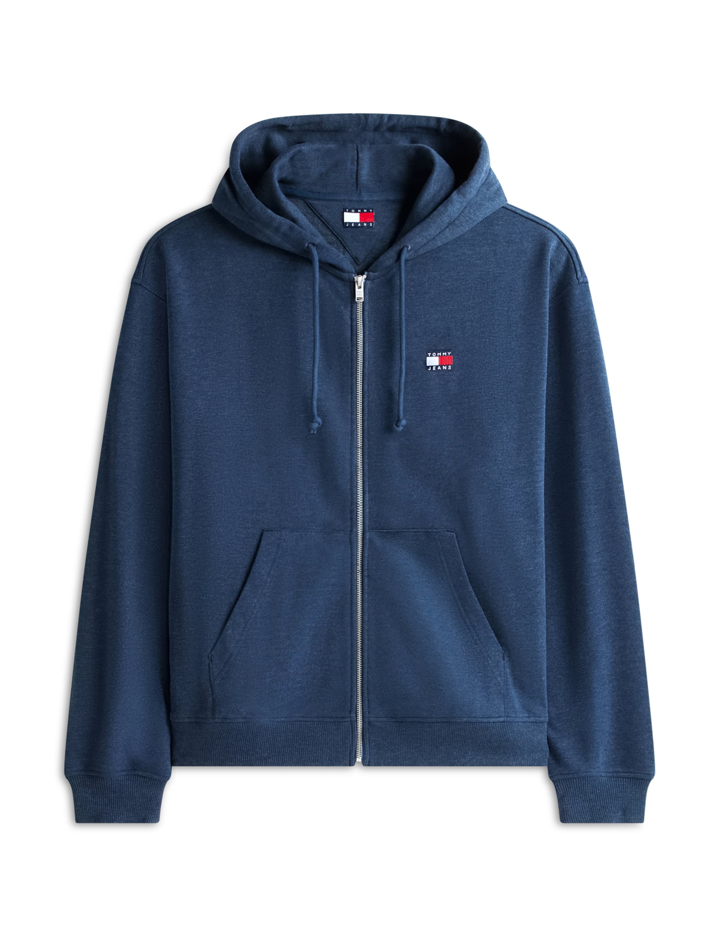 Tommy Jeans Sportiska jaka '90S', krāsa - jūraszils / sarkans / balts, Preces skats