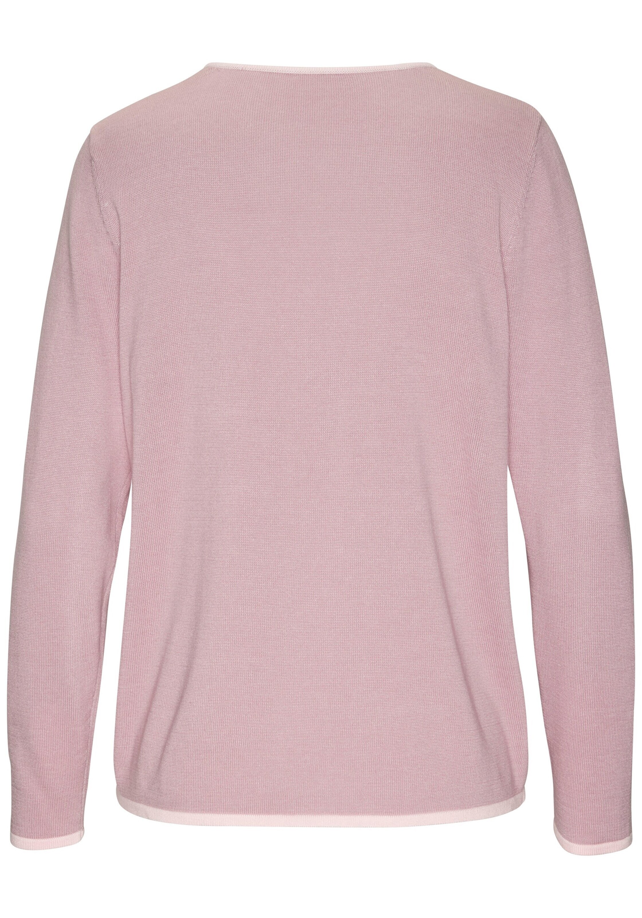VIVANCE Pullover i lilla
