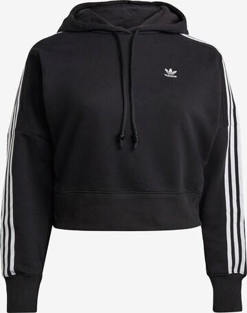 ADIDAS ORIGINALS Sweatshirt in Schwarz: predná strana