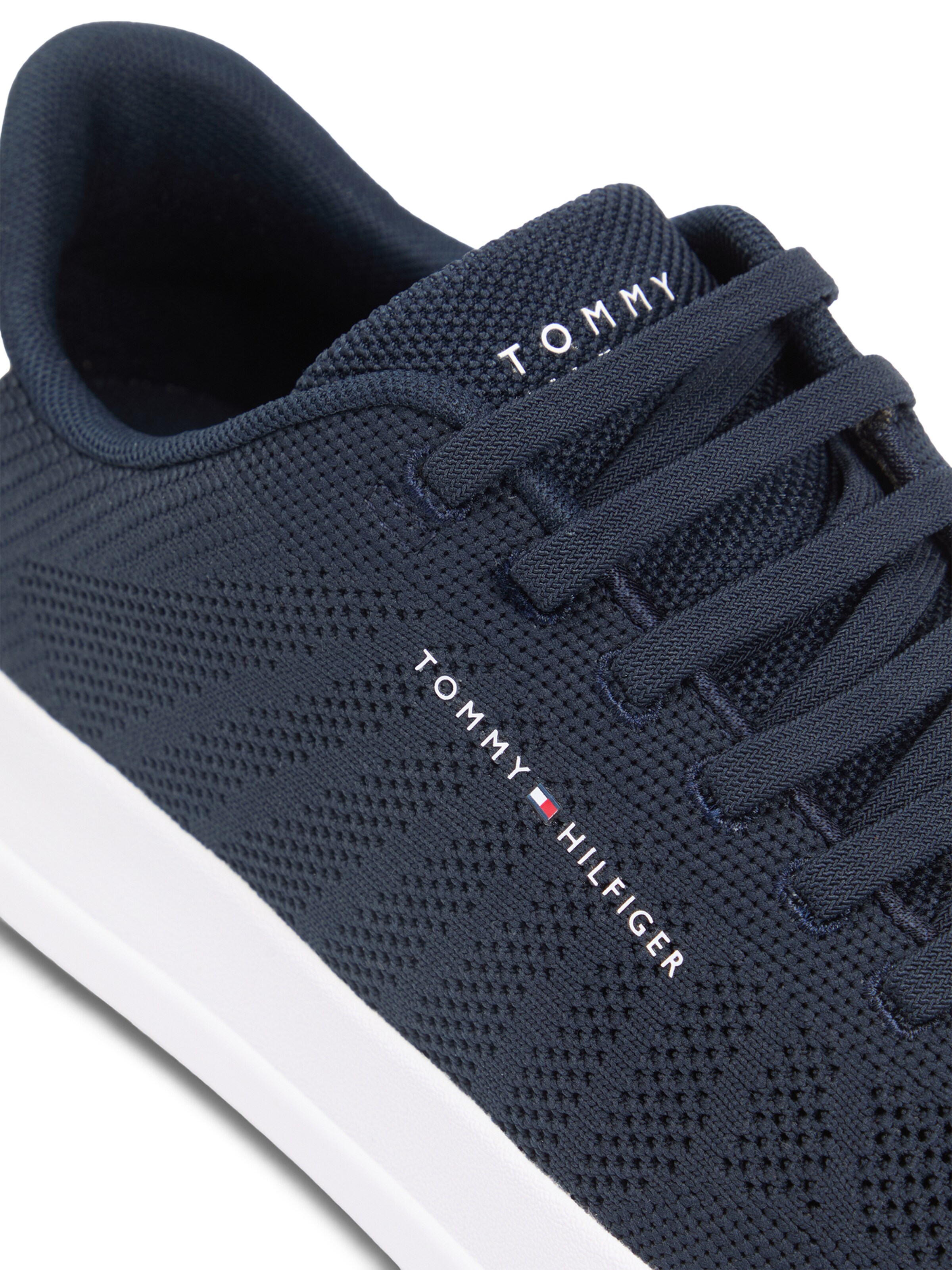 TOMMY HILFIGER Sneaker 'Court' in Blau