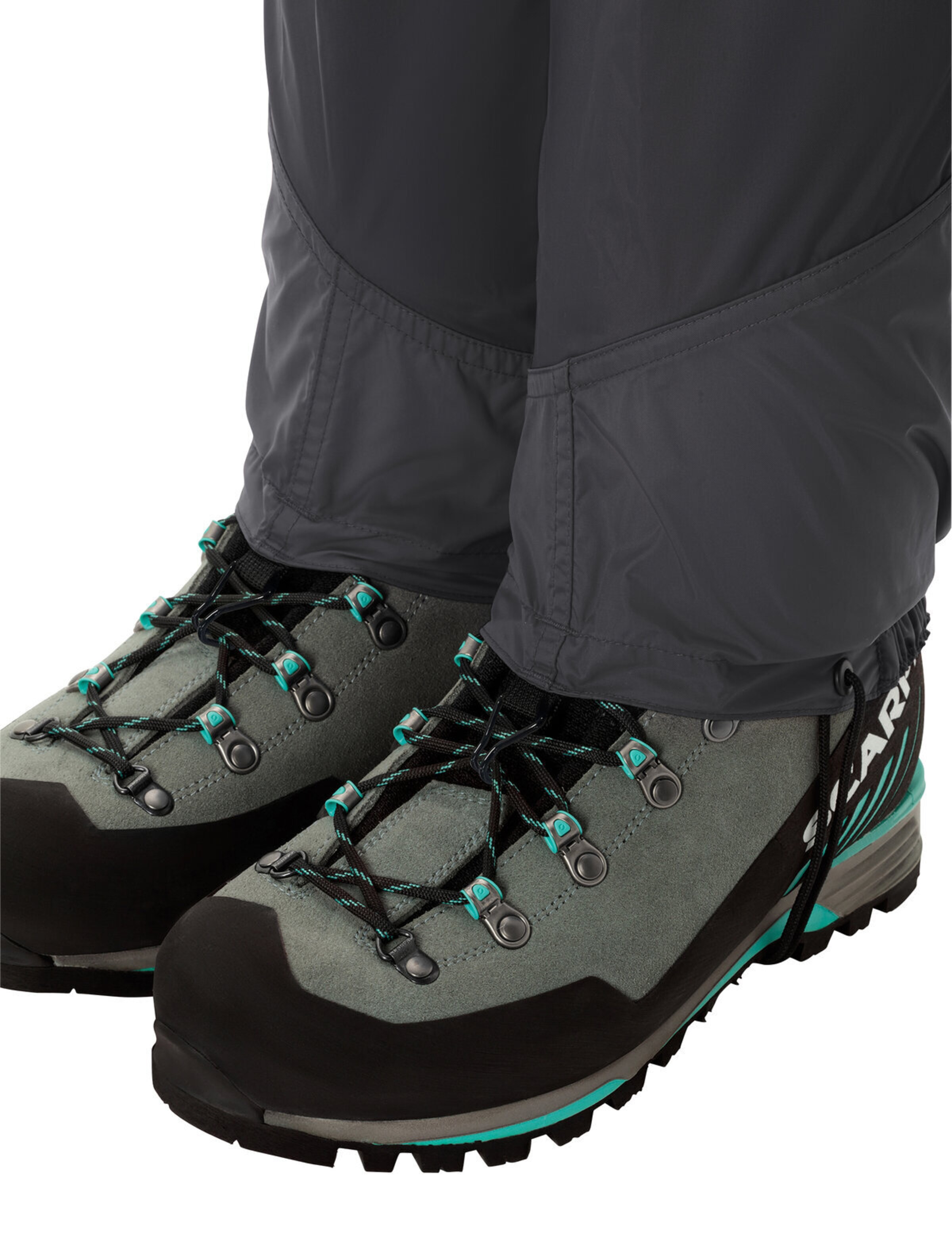 VAUDE Gamaschen 'Albona Gaiter III' in Schwarz