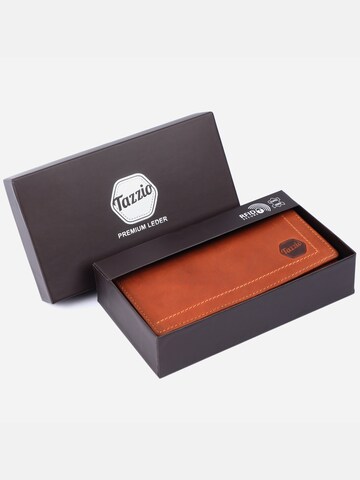 Tazzio Portemonnaie 'F700' in Braun