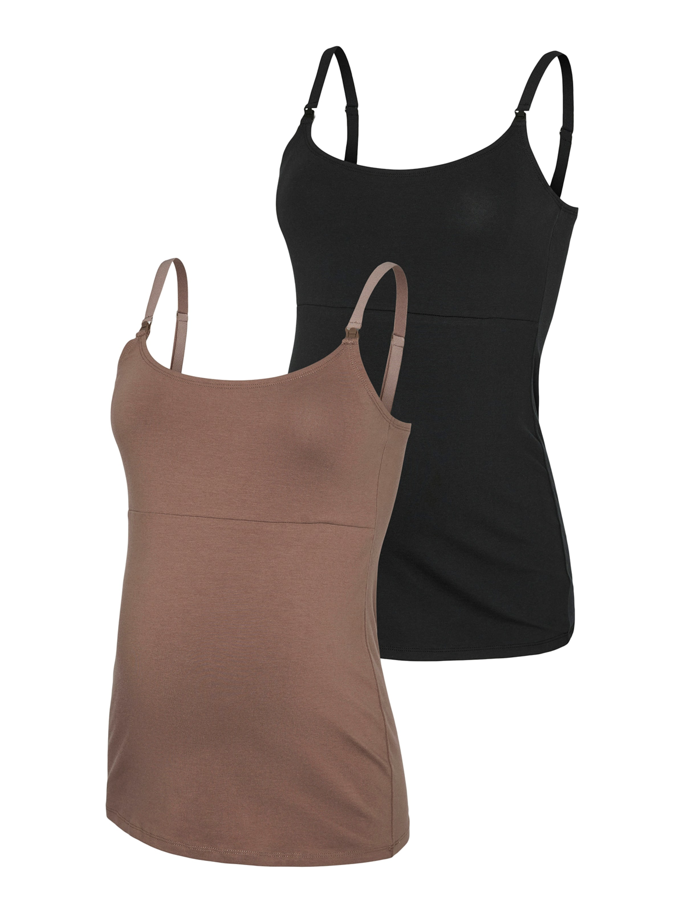 ruda MAMALICIOUS Palaidinė be rankovių 'MLKerrie': priekis