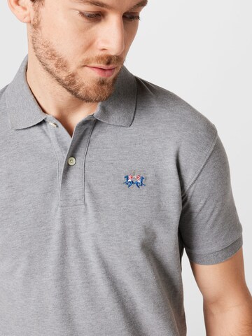 La Martina Poloshirt in Grau