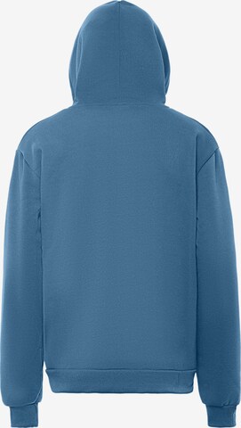 Sweat-shirt FUMO en bleu