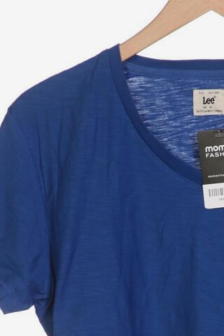 Lee T-Shirt M in Blau