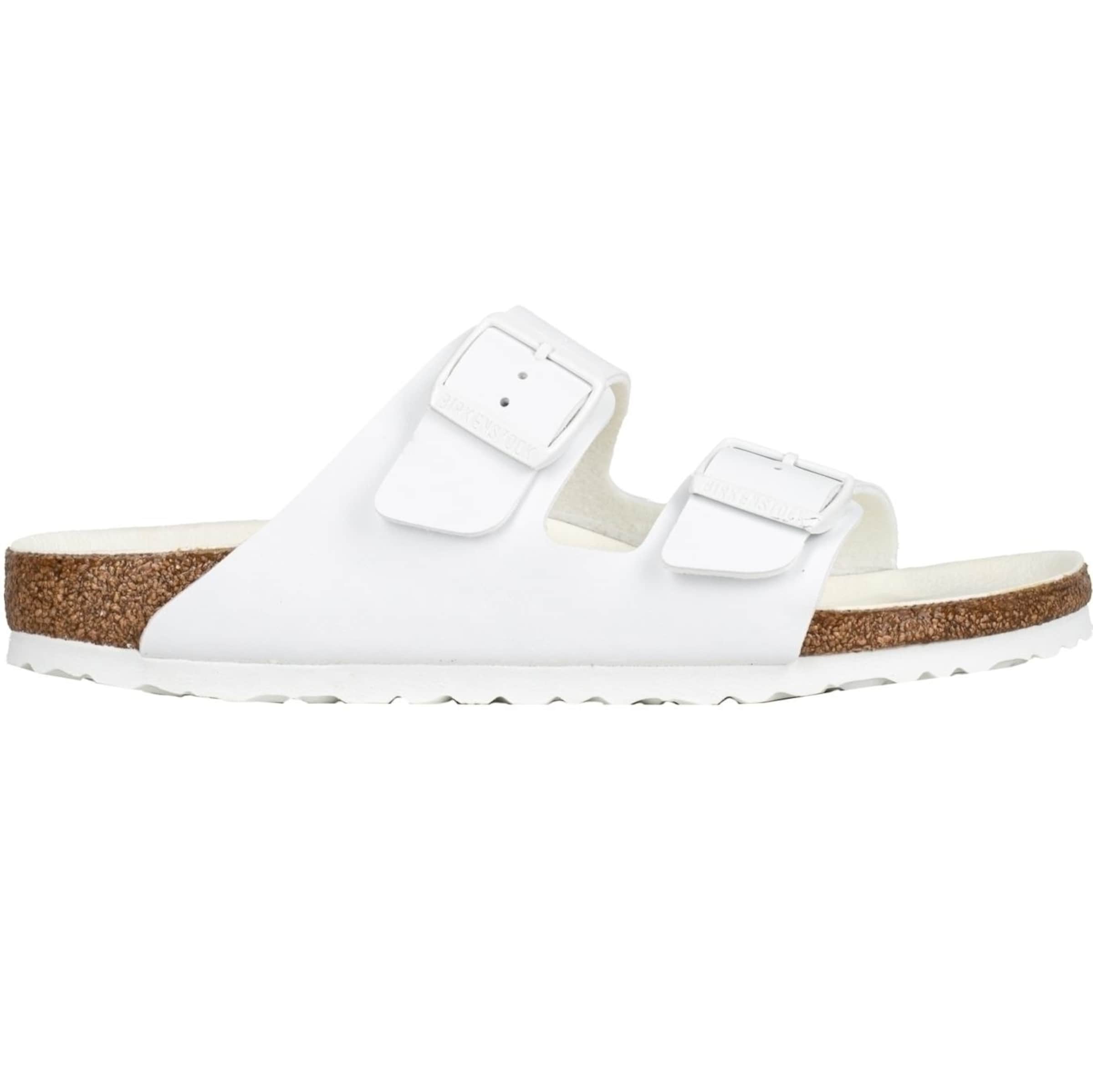 BIRKENSTOCK Pantoletten in weiß, Produktansicht