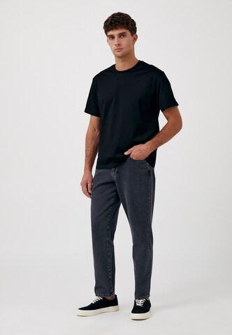 Finn Flare Shirt 'Basic' in Zwart