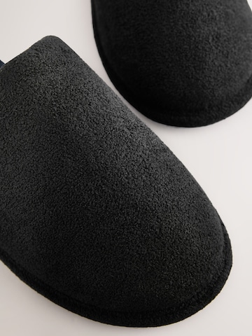 Next Huisschoen in Zwart