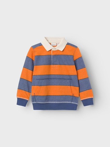 NAME IT Sweatshirt 'SCOTT' i blå