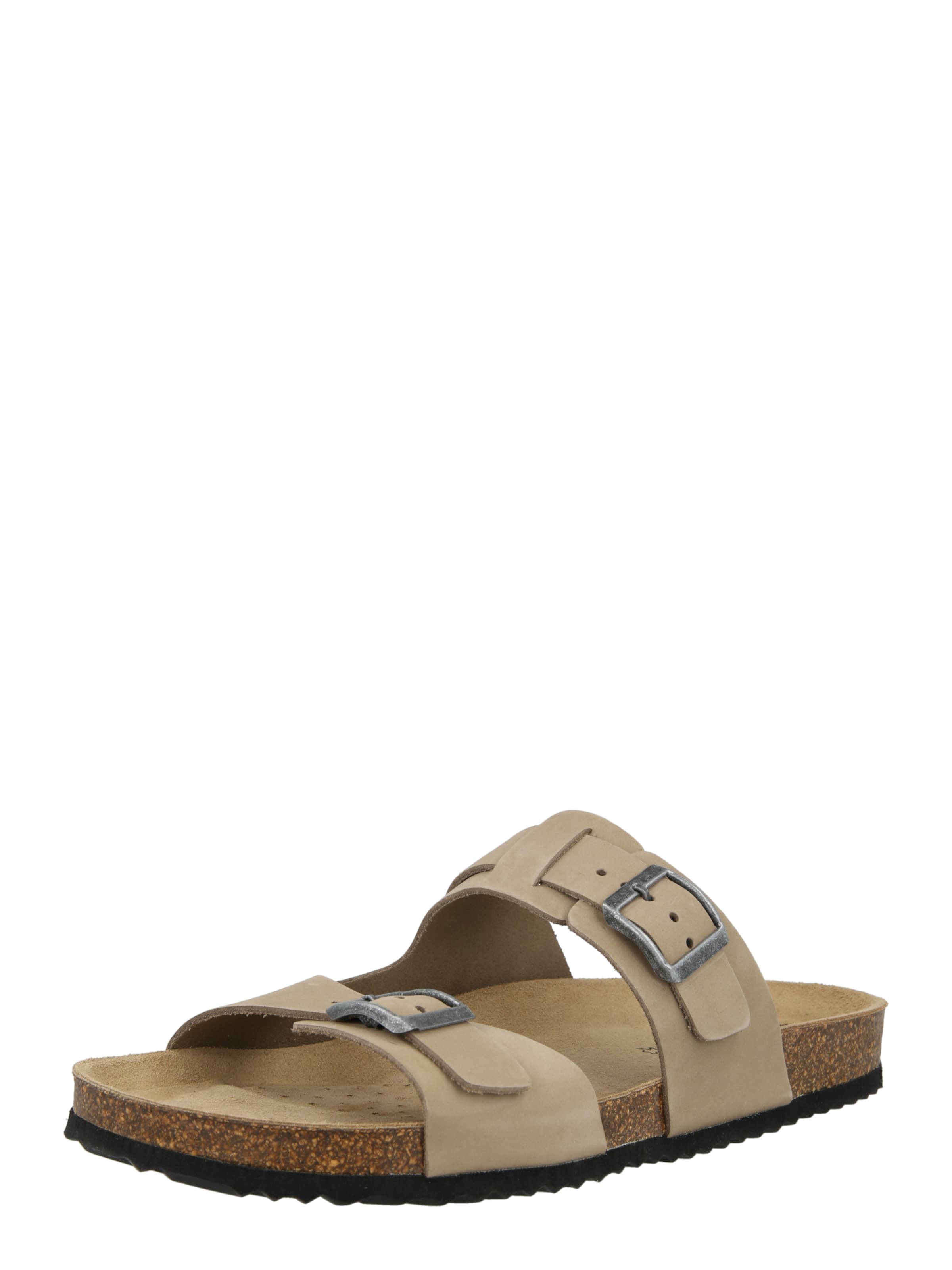 GEOX Klapki 'GHITA' w kolorze szary: przód