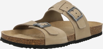 GEOX Pistokkaat 'GHITA' värissä harmaa: etupuoli