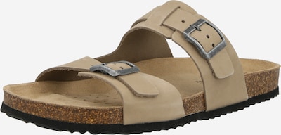 Šlepetės 'GHITA' iš GEOX, spalva – rausvai pilka, Prekių apžvalga