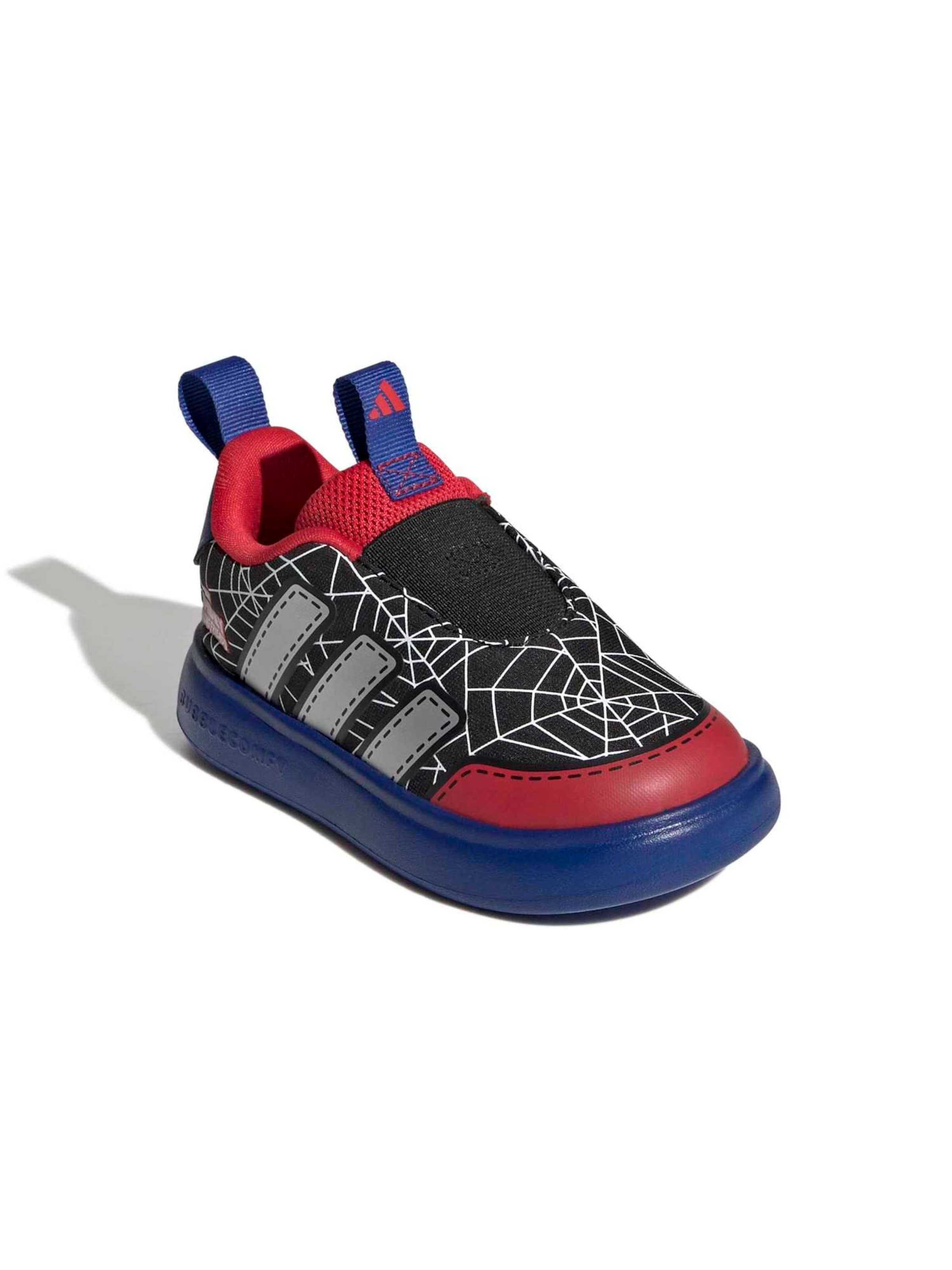 ADIDAS SPORTSWEAR Slip On 'BUBBLECOMIC SPIDEY  I' in Schwarz: Vorderseite