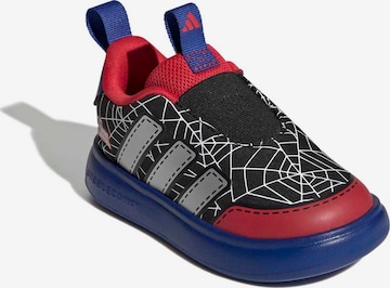 juoda ADIDAS SPORTSWEAR Sportbačiai 'BUBBLECOMIC SPIDEY I': priekis