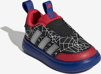 ADIDAS SPORTSWEAR Slip On 'BUBBLECOMIC SPIDEY I' in 20 in blau / rot / schwarz / weiß, Produktansicht