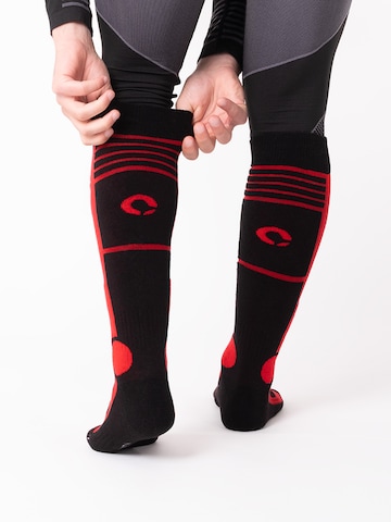 Occulto Sportsocken 'Felix'‌‌‌‌‌ in Rot