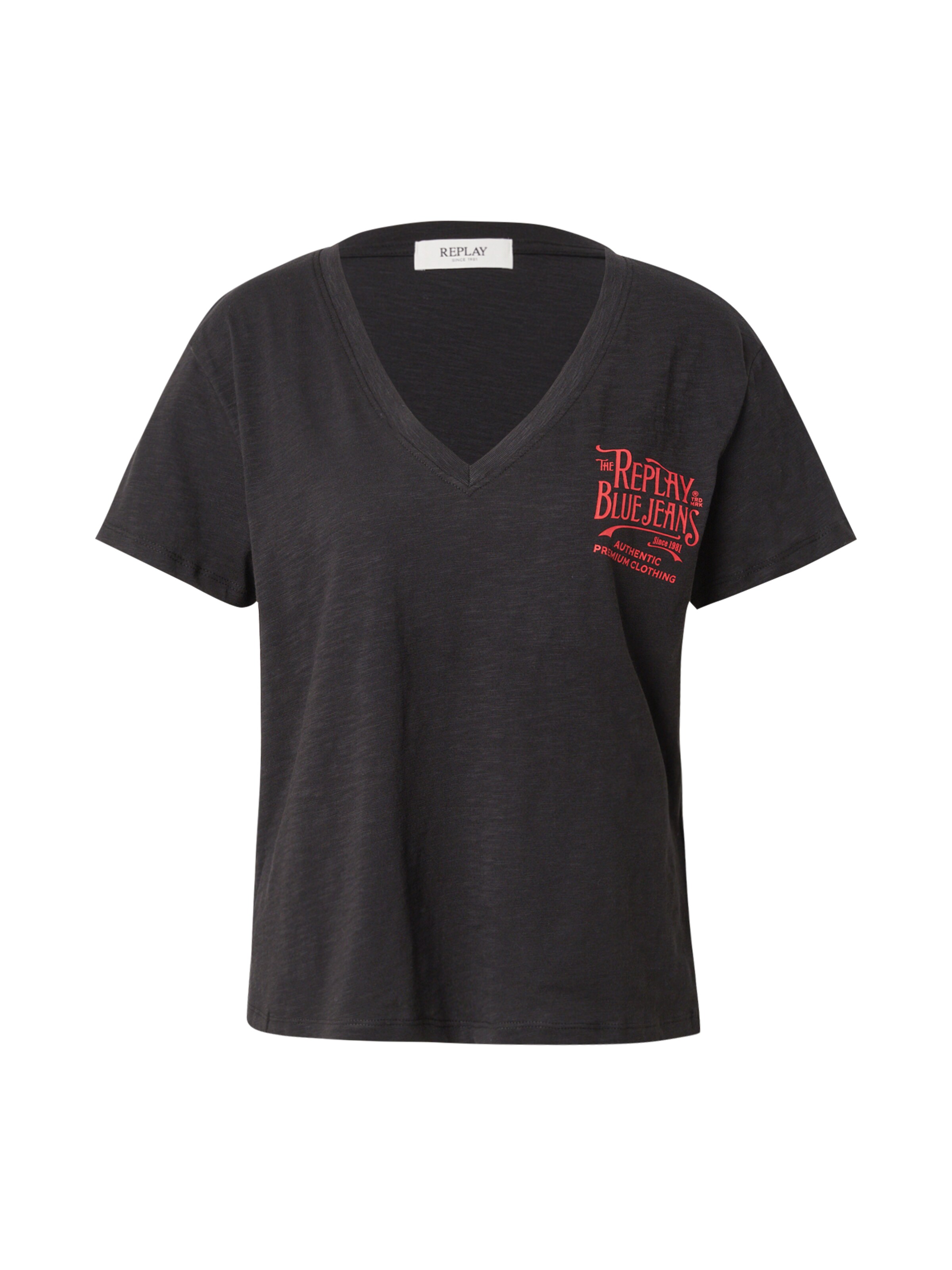 REPLAY Särk, värv must: eest vaates