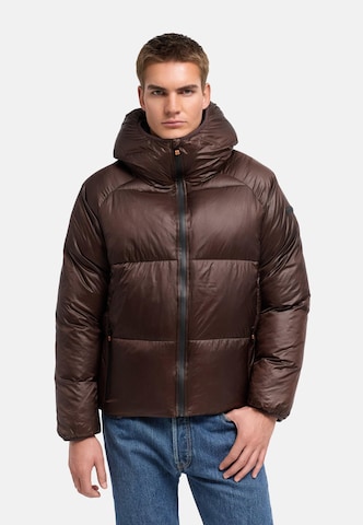 Veste d’hiver 'Ziruus XX' STONE HARBOUR en marron : devant