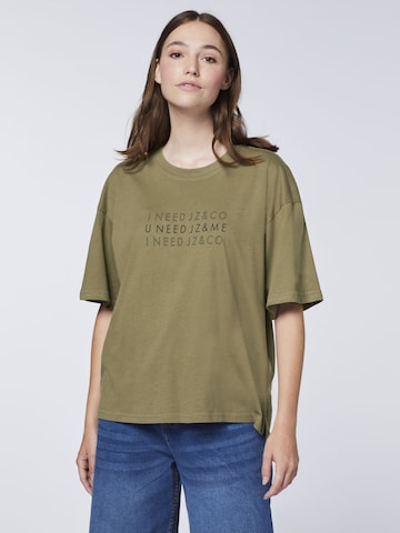 JZ&CO Shirt in Green: front