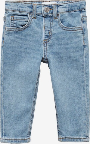 Jeans 'DIEGO' de la MANGO KIDS pe albastru: față