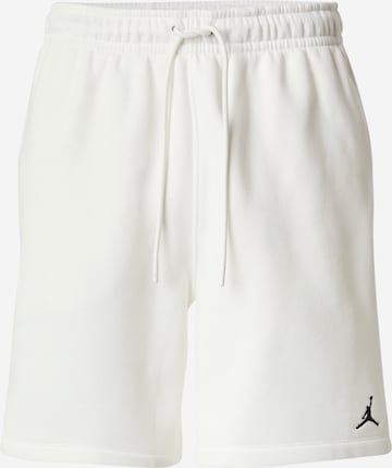 Jordan Nohavice 'Brooklyn' - Biela: predná strana