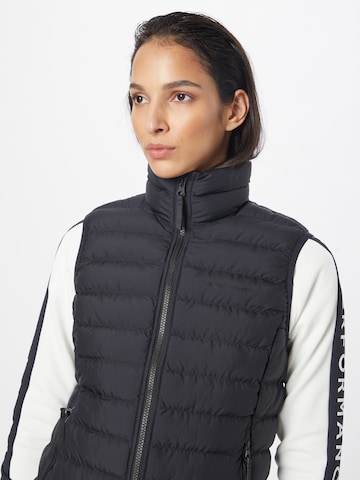 PEAK PERFORMANCE Sportsvest 'Insulated' i svart