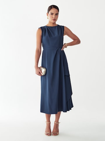 Robe 'Giselle' Willa en bleu : devant