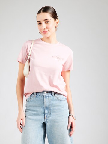 GANT Shirt in Roze: voorkant