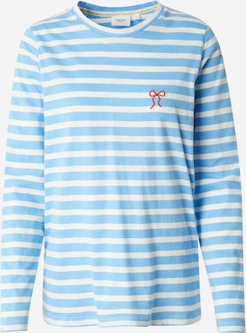 SAINT TROPEZ - Camiseta 'Idalia' en azul: frente