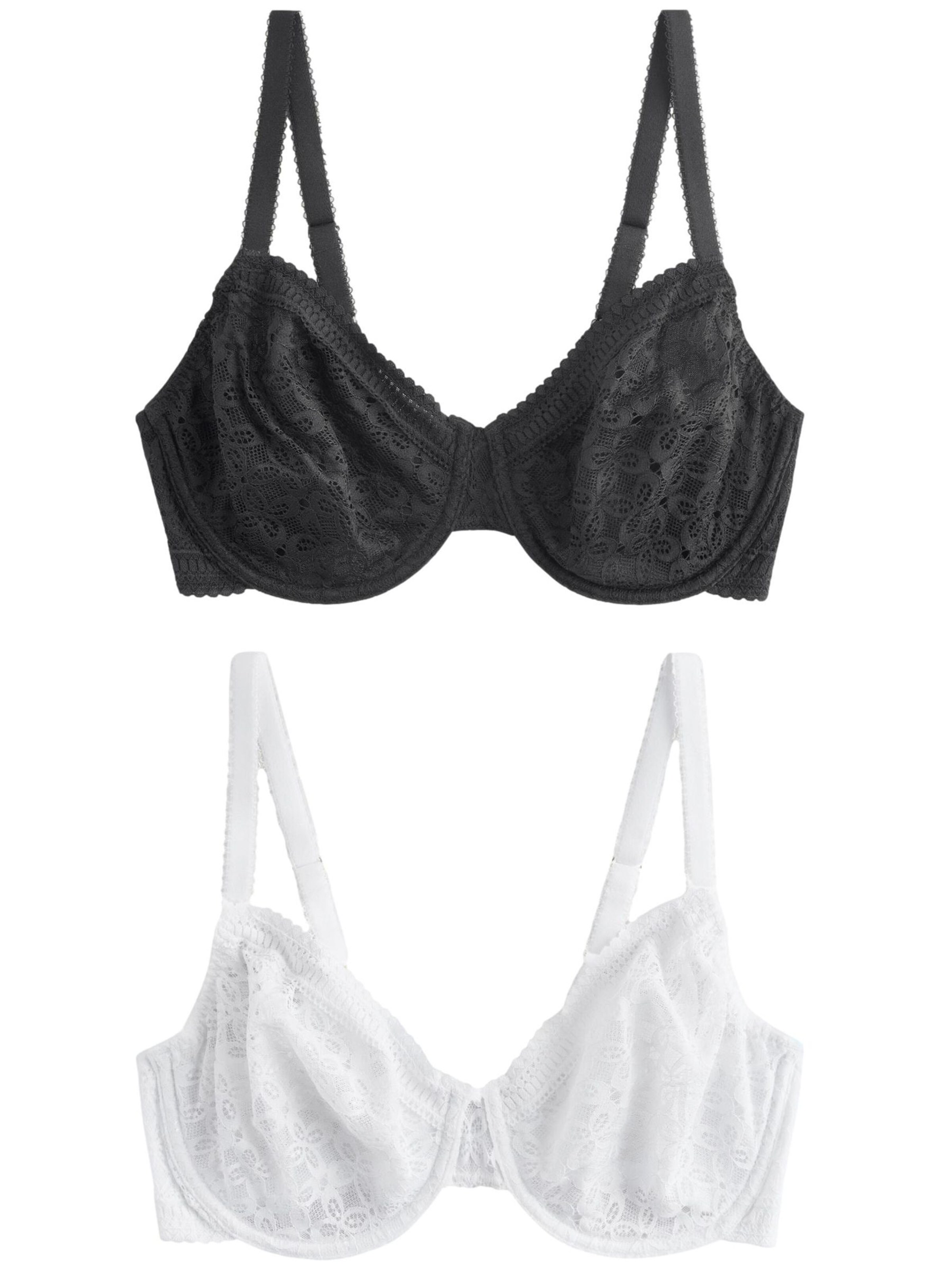 juoda Next Liemenėlė: priekis