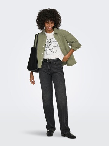 Veste mi-saison ONLY en vert