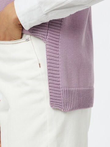 Pull-over 'Sea' Blanche en violet