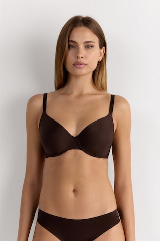INTIMISSIMI Balconette BH 'Francesca  Ultralight' in Braun: Vorderseite