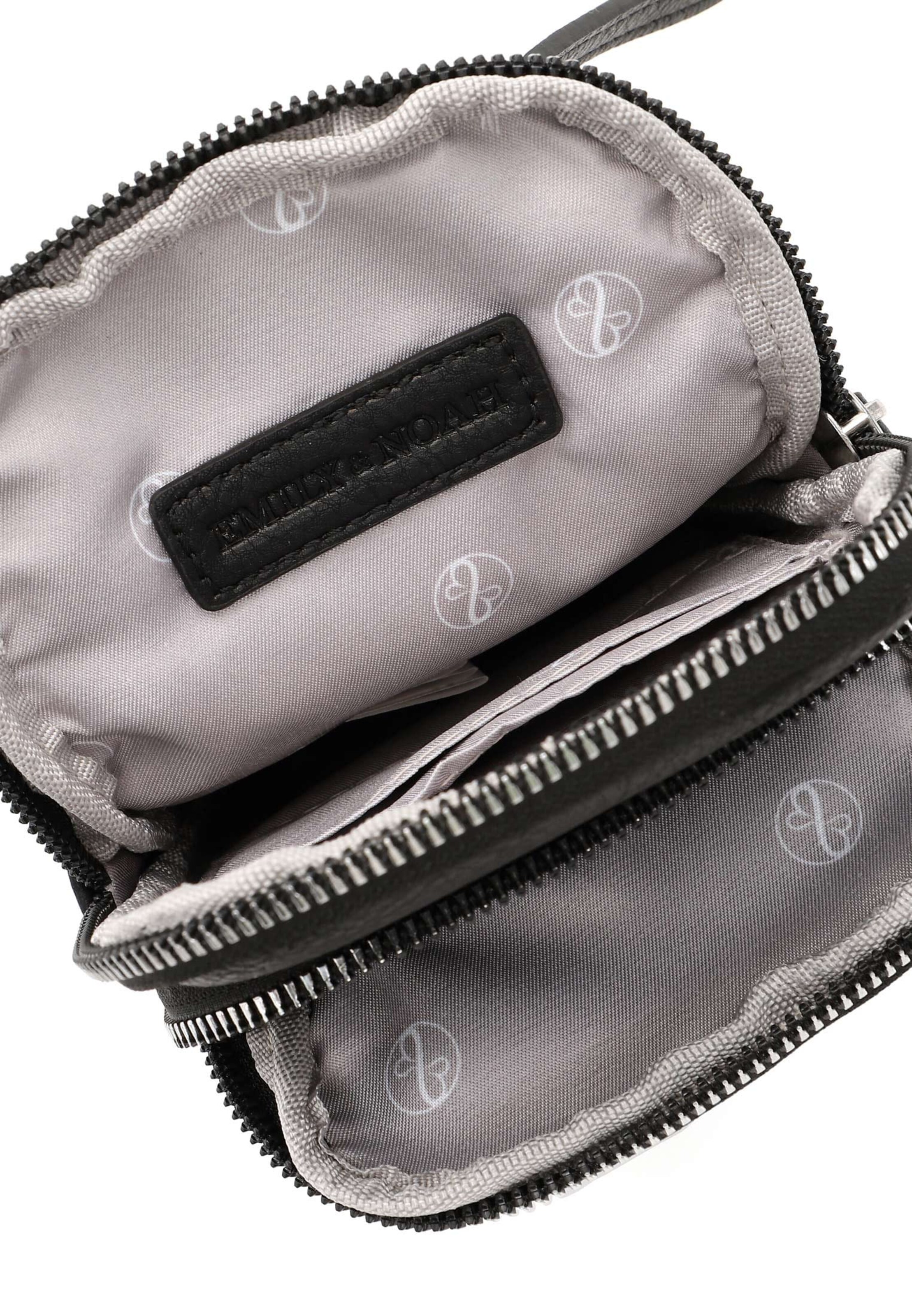 Emily & Noah Skuldertaske 'Emma' i sort