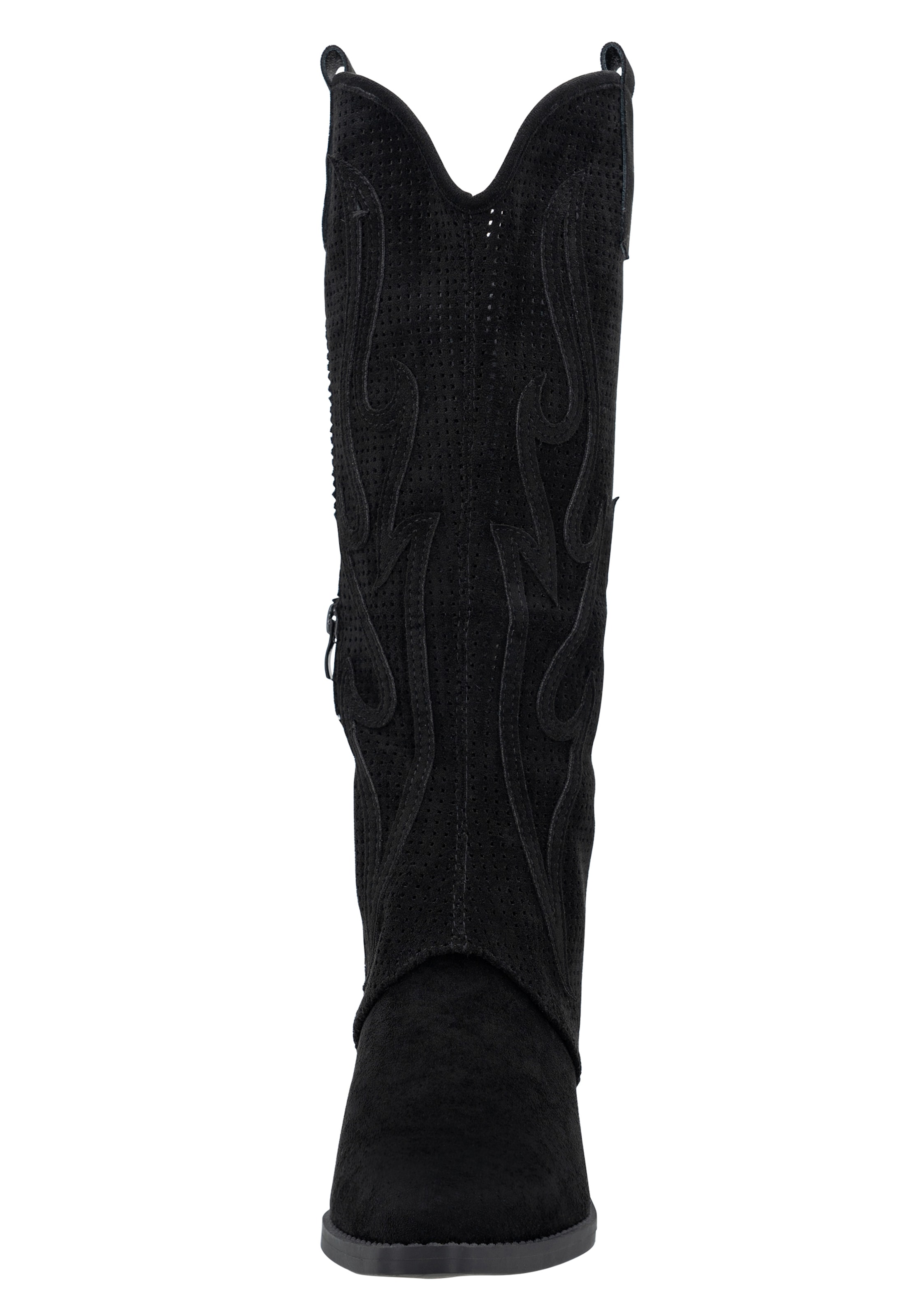 Salinyang Cowboy boot in Black