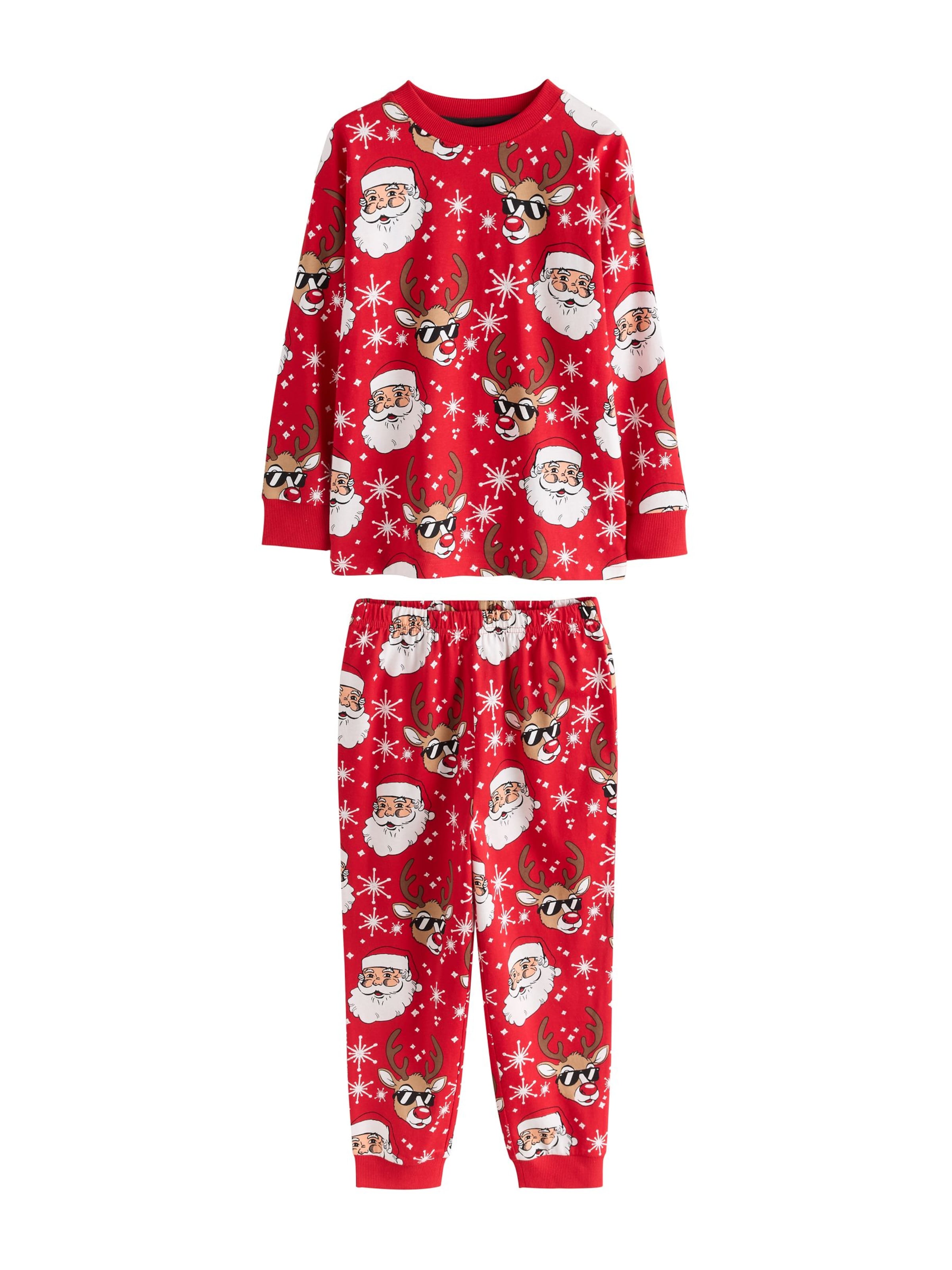 Pyjama Next en rouge : devant