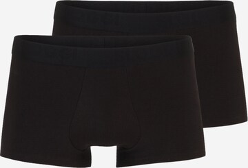 SLOGGI Boxershorts 'men FREE Evolve' in Zwart: voorkant