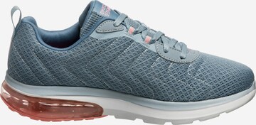 Baskets basses ' Go Walk Air' SKECHERS en bleu