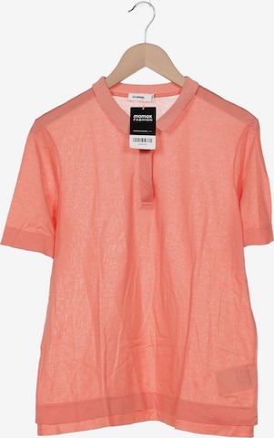 JIL SANDER Poloshirt XL in Orange: predná strana