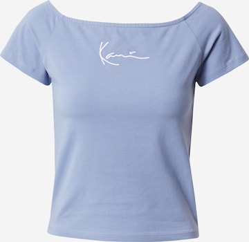 Karl Kani T-Shirt in Blau: predná strana