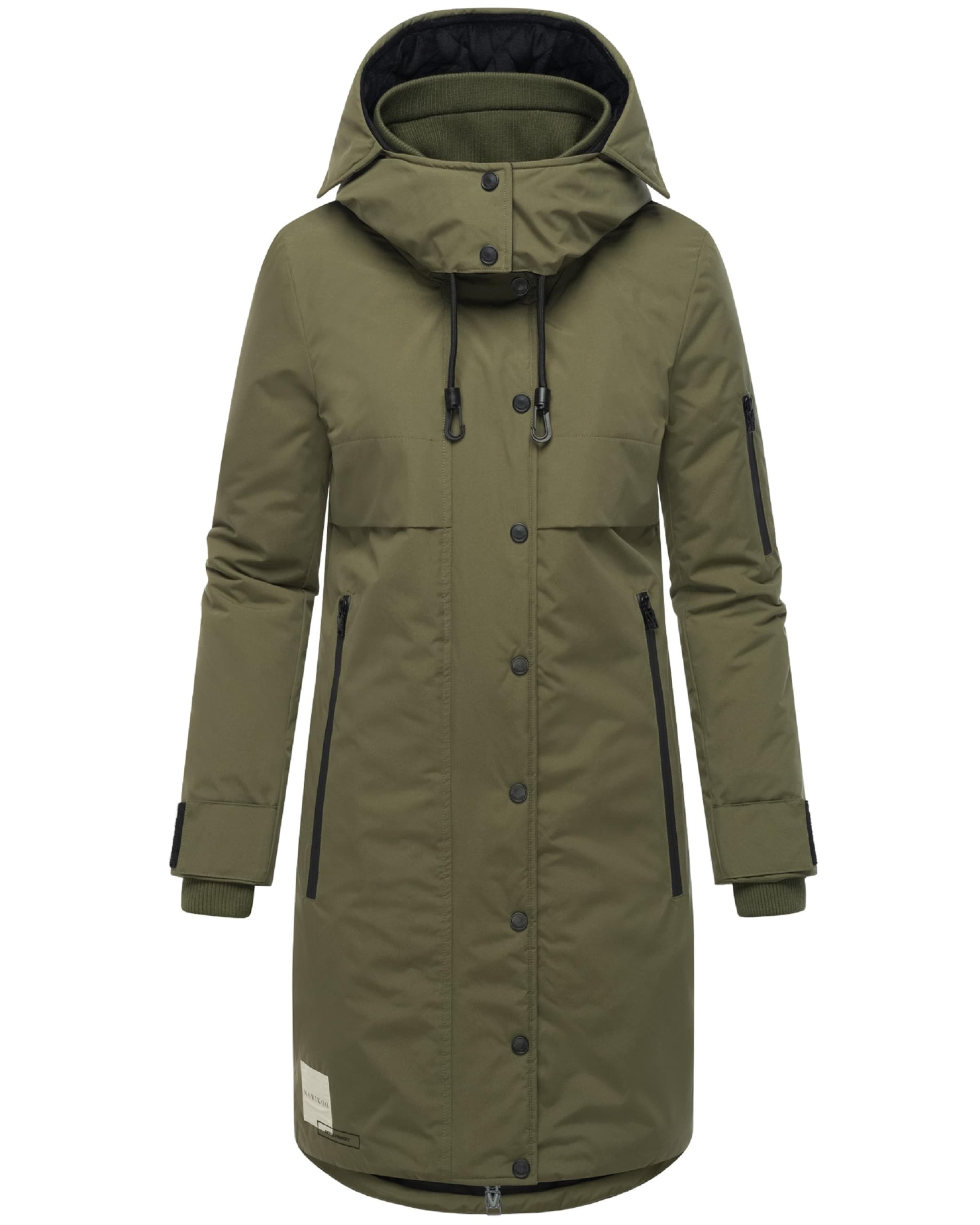 MARIKOO Mantel 'Anoukaa 16' in Grün