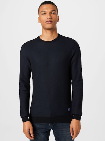 BLEND Pullover i blå: forside