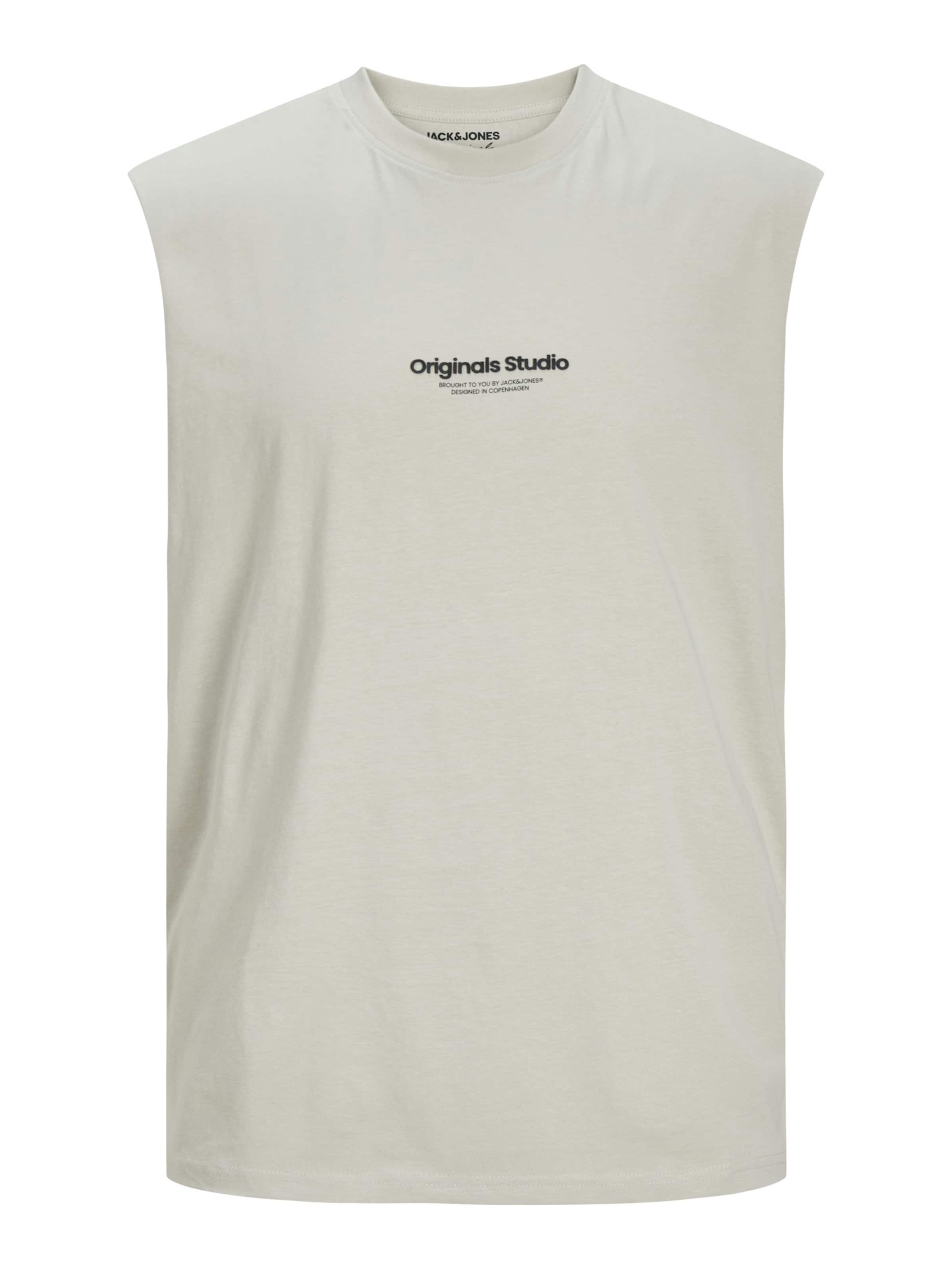 JACK & JONES Tank-Top 'VESTER' in Grau